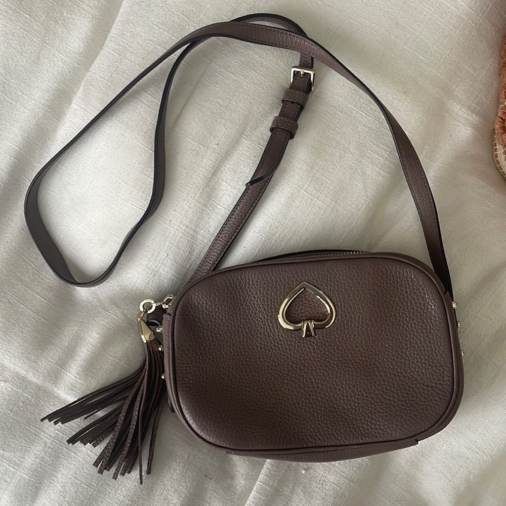 Kate Spade Mauve Camera Bag